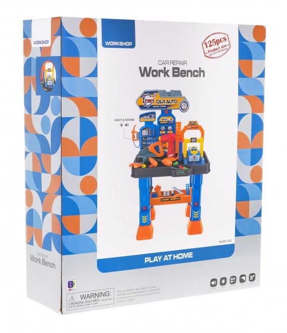 Officina Interattiva per Bambini 4 in 1