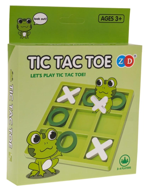 Gioco Logico Tris Pinguino – verde