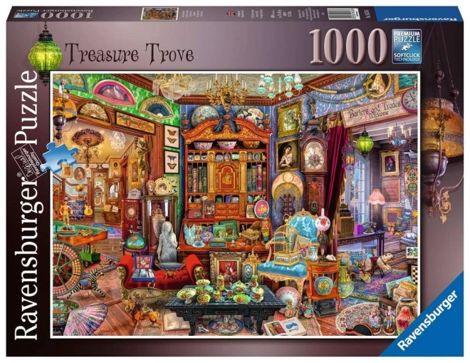 Puzzle Tesori Nascosti 1000 Pezzi Ravensburger