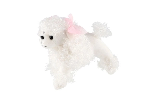 Cane Di Peluche In Borsa Arancione