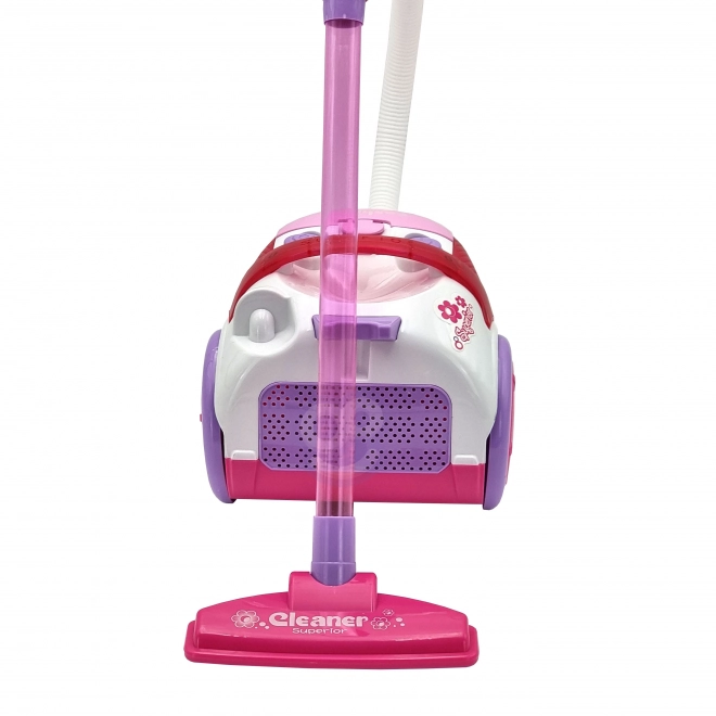 Aspirapolvere rosa per bambini Woopie