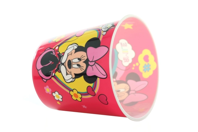 Cestino dei rifiuti con Minnie Mouse