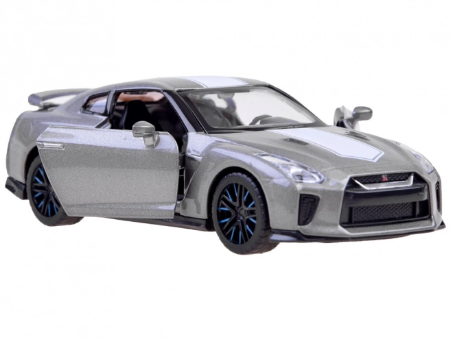 Auto in metallo Nissan GT-R 1:32 con porte apribili