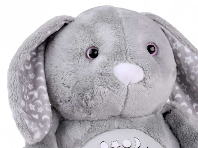 Proiettore peluche coniglio ninna nanna