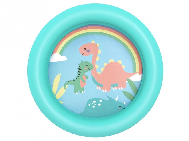 Piscina gonfiabile per bambini Bestway a due anelli viola