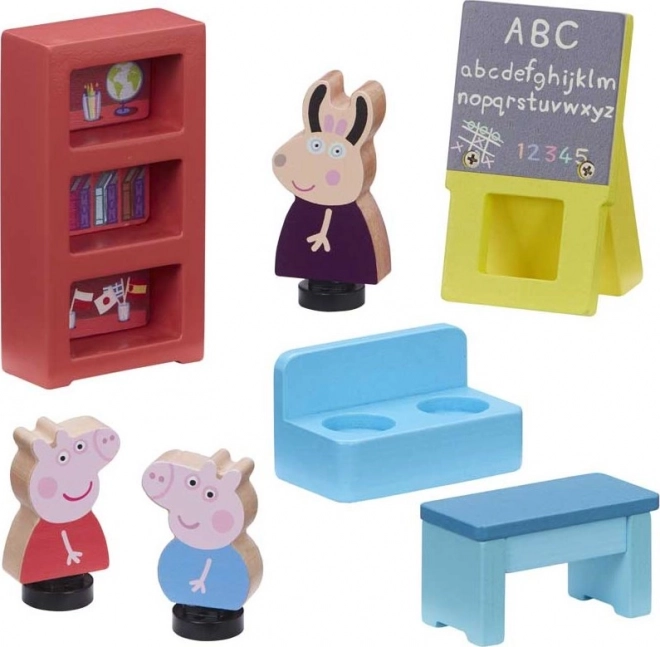 Scuola in Legno di Peppa Pig