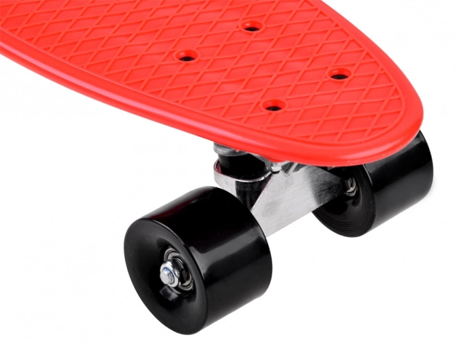 Skateboard Fiscia Rossa per Bambini e Giovani