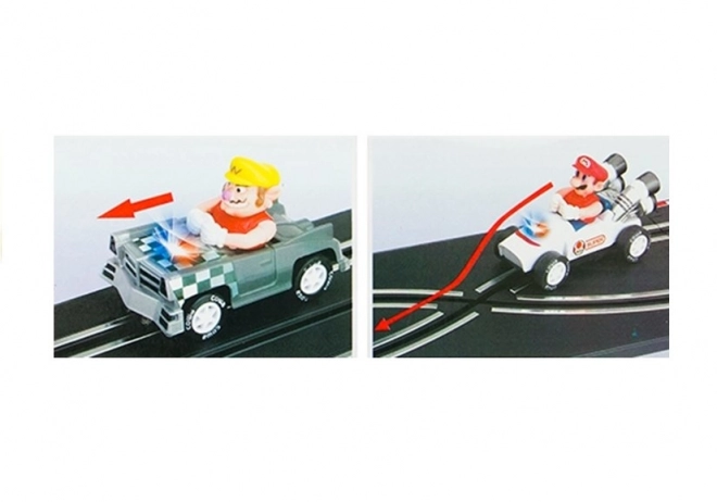 Pista Elettrica con Mario Kart e Wario