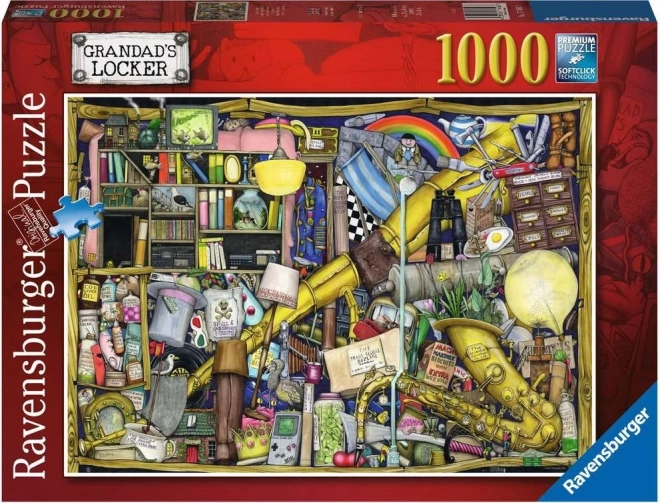 Puzzle La Vecchia Soffitta 1000 Pezzi