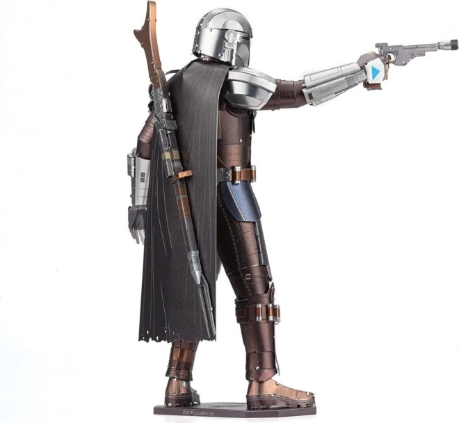 Puzzle 3D Star Wars The Mandalorian: Mando di METAL EARTH