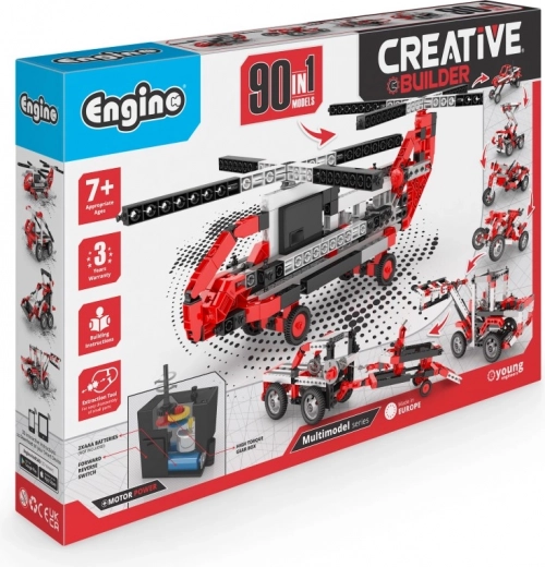 Fino a 90 modelli da un solo set