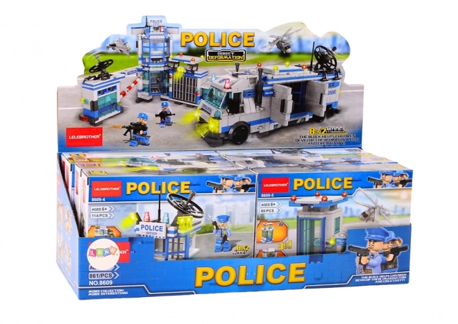 Set Costruzioni Polizia Veicoli