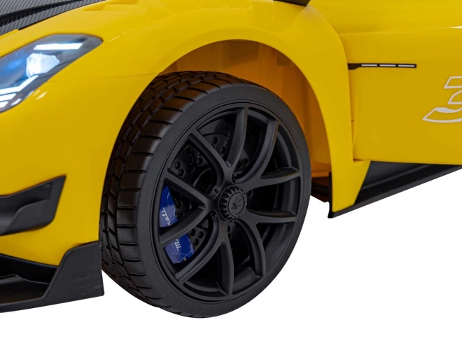 Maserati MC20 GT2 Giallo