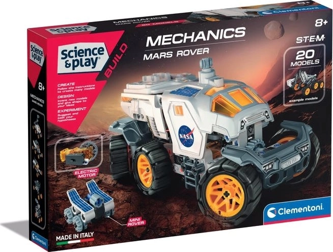 Laboratorio Meccanico Rover su Marte CLEMENTONI