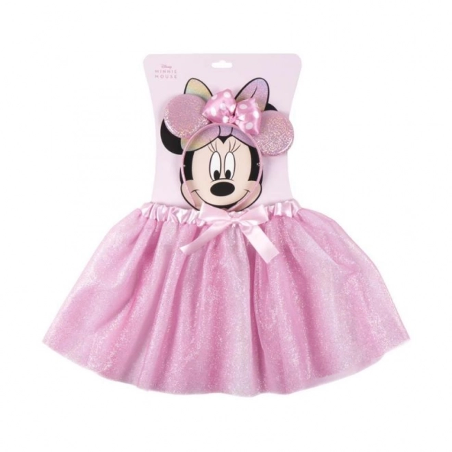 Gonna Tutu con Accessori Minnie