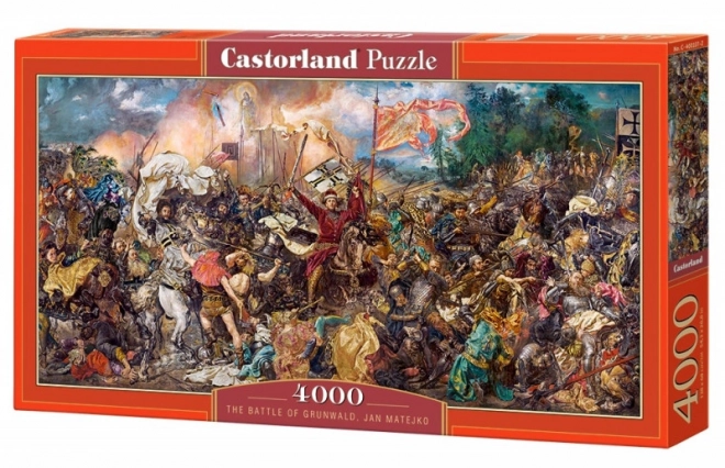 Puzzle 4000 Pezzi La Battaglia di Grunwald