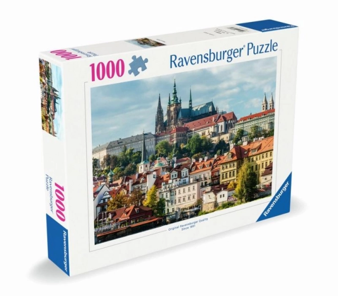 Puzzle Praga Castello di 1000 Pezzi