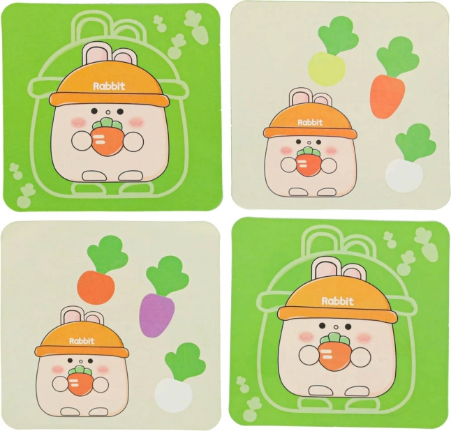 Gioco interattivo per bambini - Campo di carote