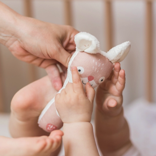 Giocattolo da passeggino Ababu Sonaglio Topolino