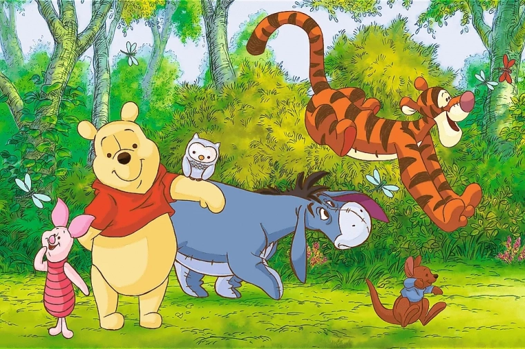 Puzzle Winnie the Pooh Gusto di miele 60 pezzi TREFL