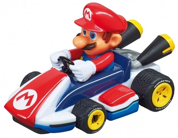 Pista Carrera First con Mario e Peach di Nintendo