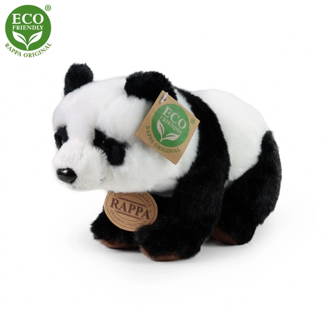 Panda in peluche ecologica 22 cm