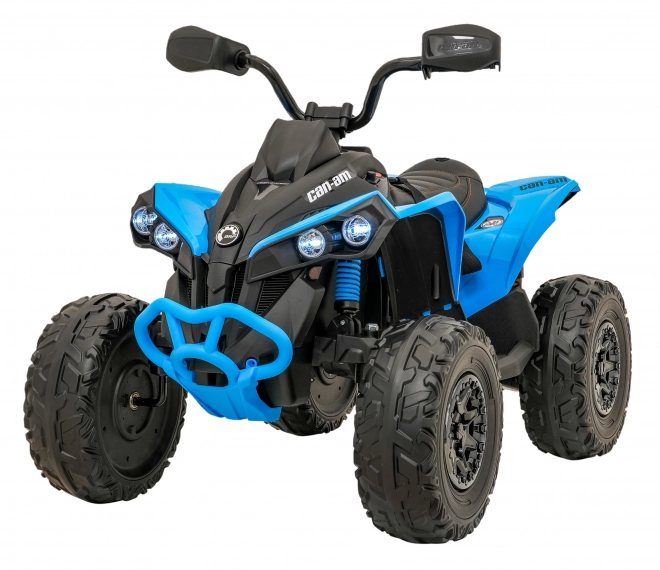 Maverick ATV blu