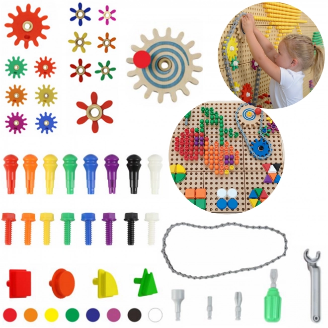 Set di accessori STEM Masterkidz