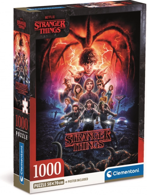 Puzzle Stranger Things Serie 2 da 1000 pezzi