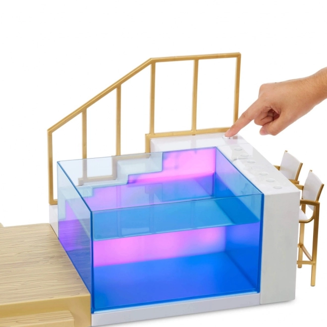 Set Piscina e Beach Club Colori Cangianti Rainbow High