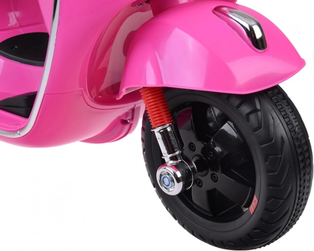 Scooter elettrico Vespa GTS Super per bambini – Bianco