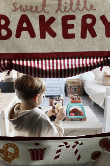 Caffettiera con vetrina per dolci Woopie