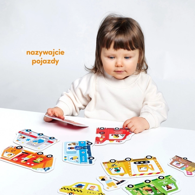 Puzzle da assemblare - Auto