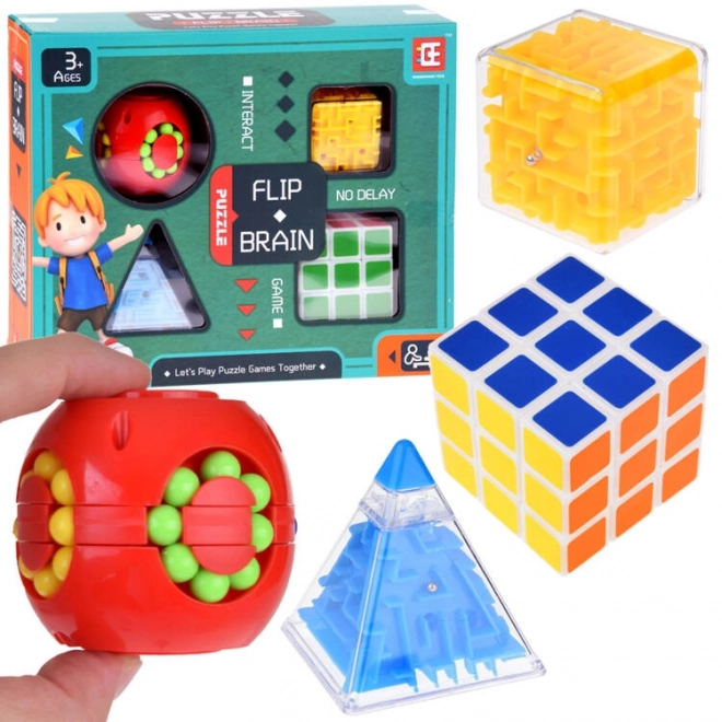 Set Labirinti e Puzzle Logici