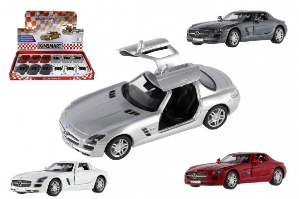 Modellino in metallo Mercedes-Benz SLS AMG