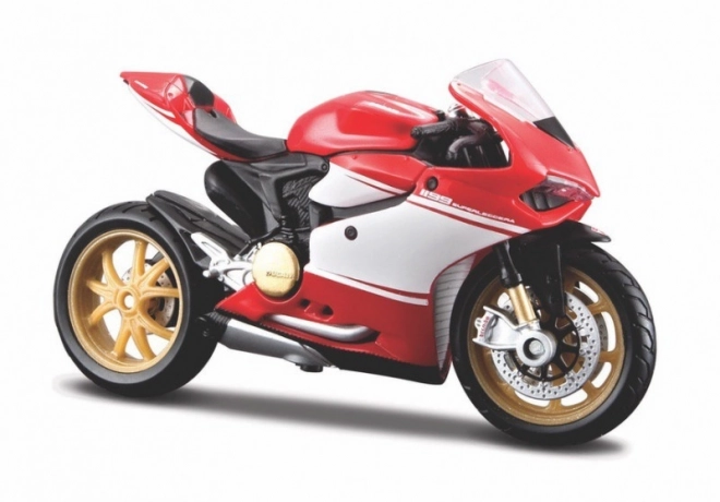 Modello metallico Ducati Superleggera