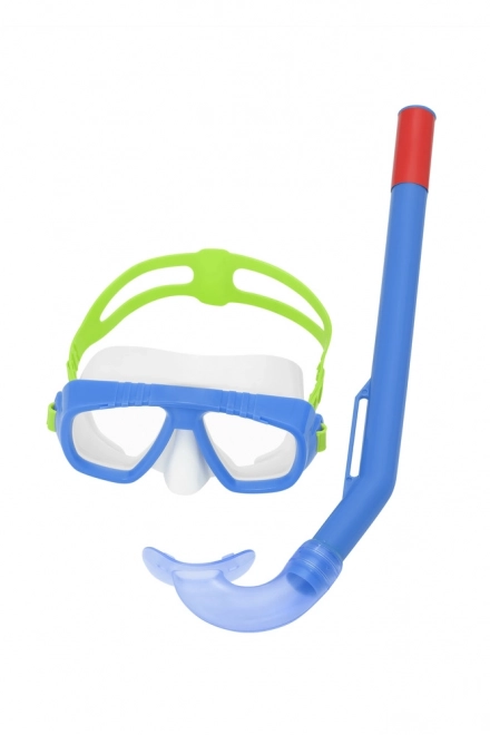 Maschera da nuoto + snorkel Aqua Champ