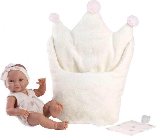 Llorens NEW BORN bambina bambola realistica con corpo in vinile