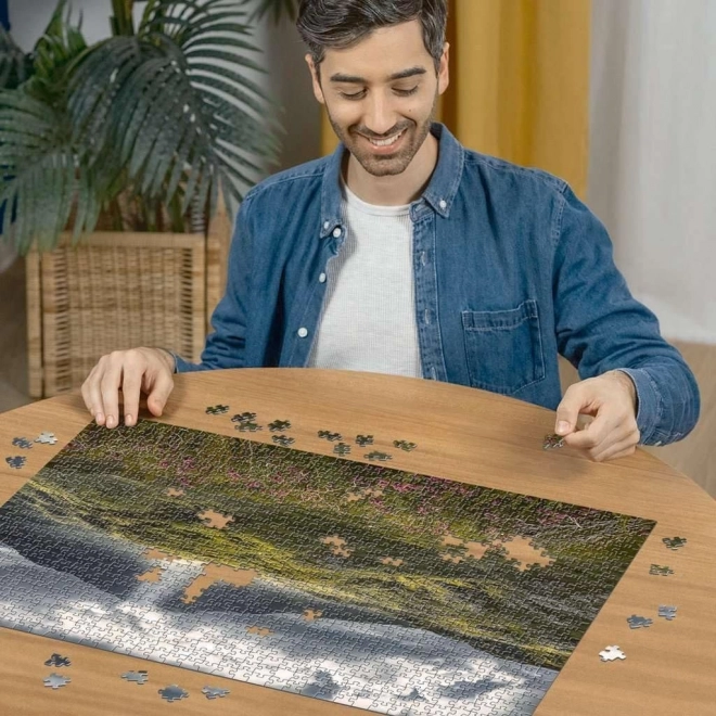 Puzzle Forza della Natura: Montagne Misteriose 1000 Pezzi