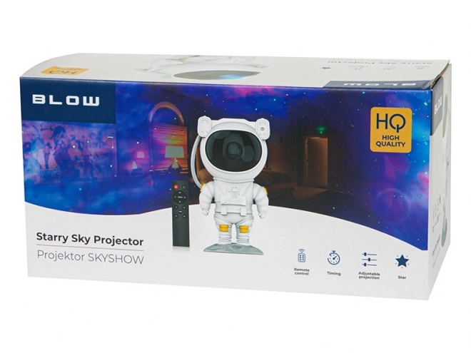 Proiettore del cielo notturno Astronaut SKYSHOW