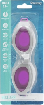 Occhialini da nuoto rosa Bestway