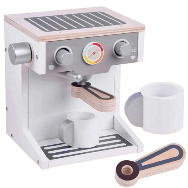 Macchina da Caffè in Legno per Bambini