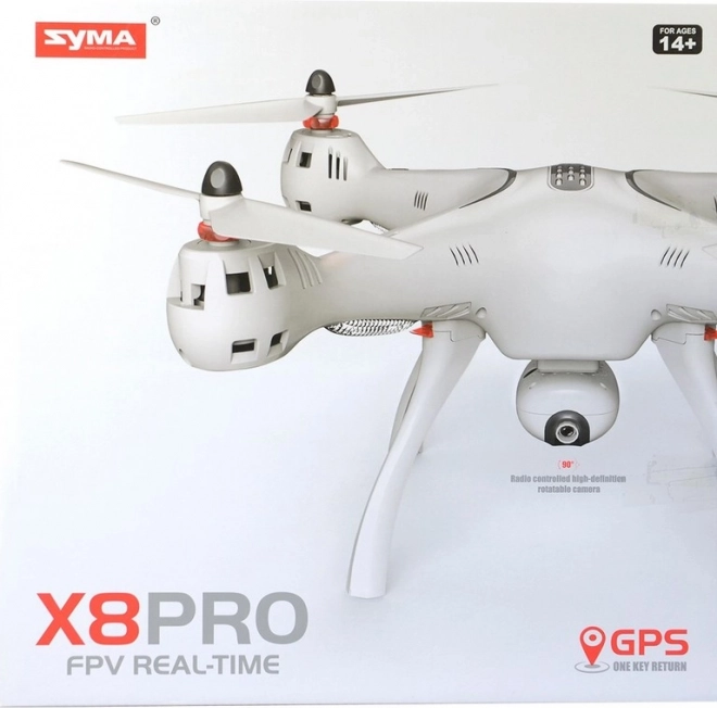 Drone telecomandato Syma, bianco
