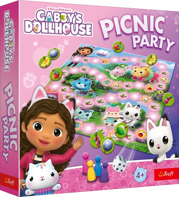 Giochi da Tavolo TREFL Gabi: Picnic Party