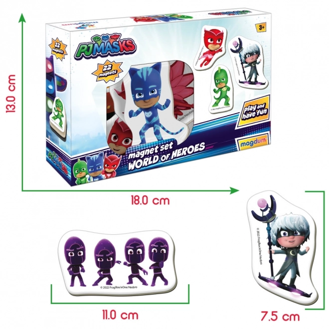 Set di magneti PJ Masks