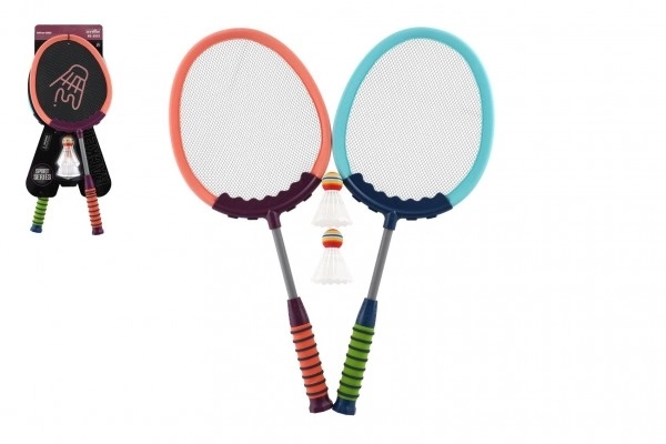 Set Badminton Con 2 Racchette