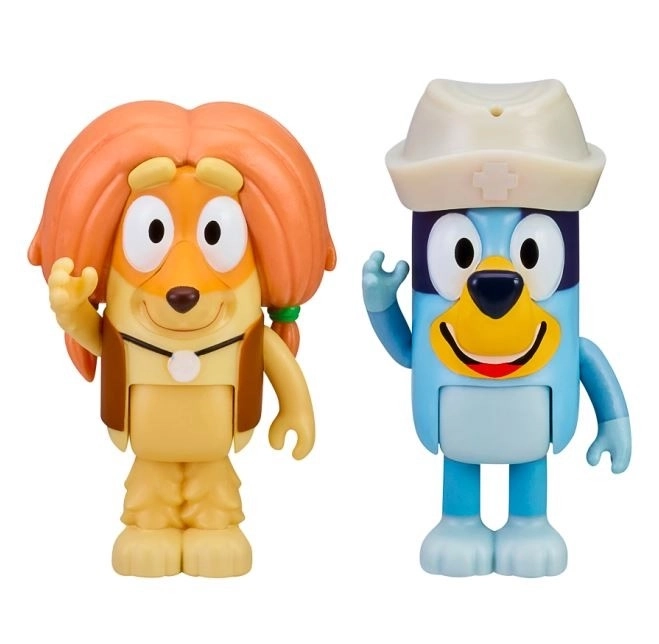 Set di figurine Bluey Visita dal Dottore