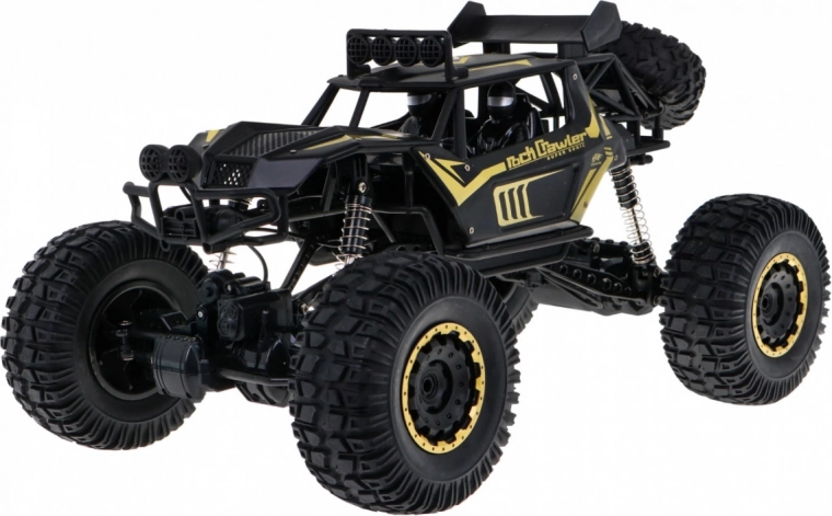 Trazione 4x4 e sospensioni alte per ogni terreno