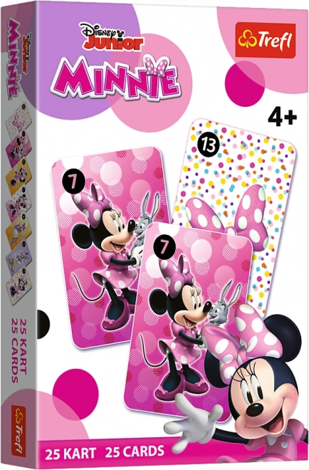 Gioco di carte Minnie di Trefl