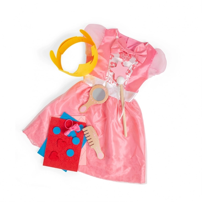 Costume principessa Bigjigs Toys